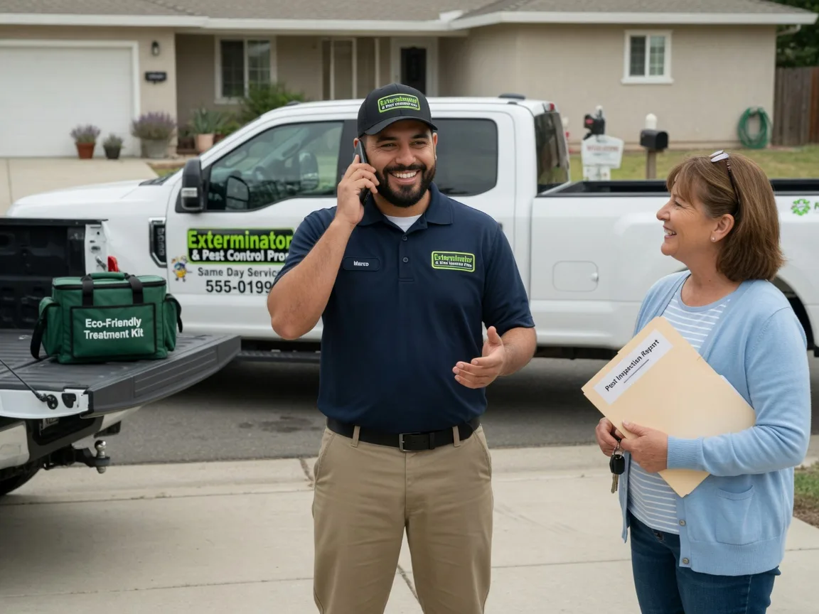 Emergency Pest Control Cherokee Village, AR FAQs